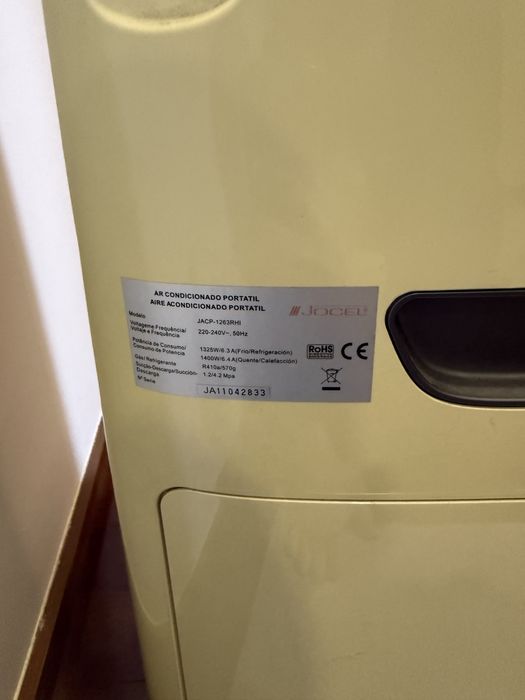 Ar condicionado portátil 12000 Btus Jocel