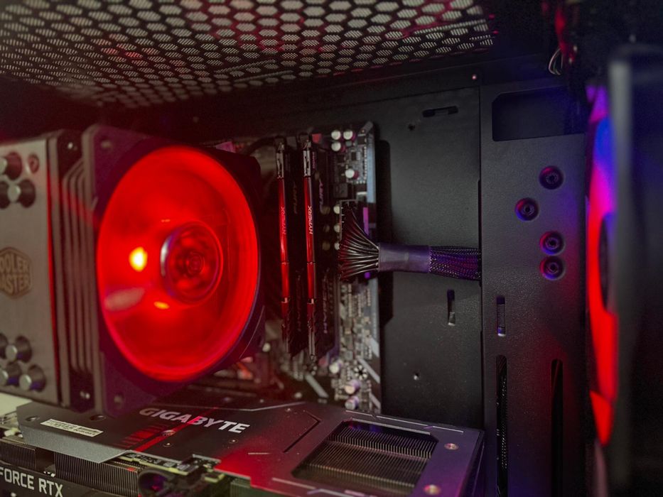 Computador Gaming  Fixo Com Rtx e Ryzen 7