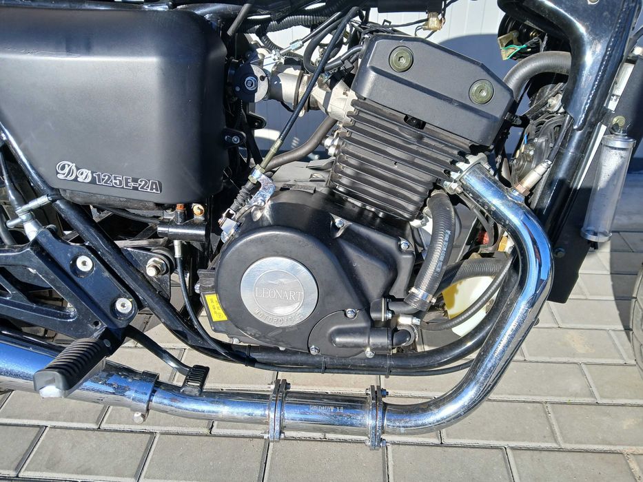 Leonart Raptor 125 Ciecz 2 Cylindry Junak M14 Zarejestrowany Raty