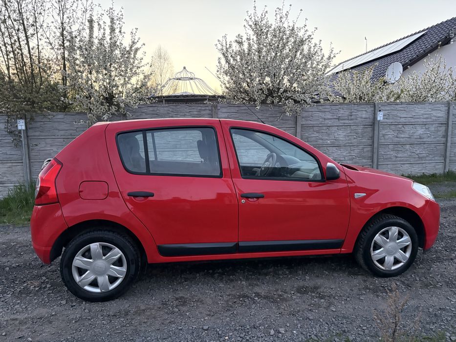 Dacia sandero clima  97 tys przebiegu