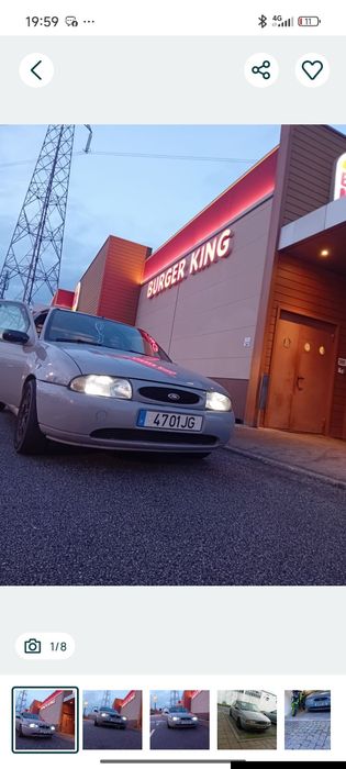 Ford fiesta 1.8D