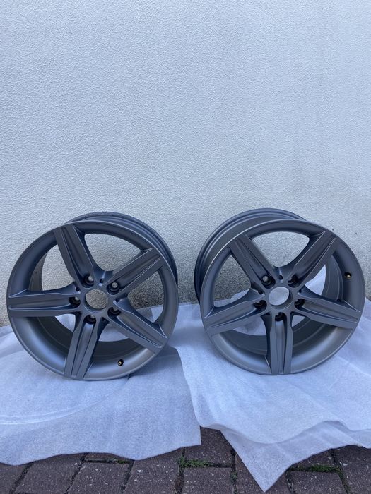 Jantes de liga leve BMW 17’’ Orbitgrey