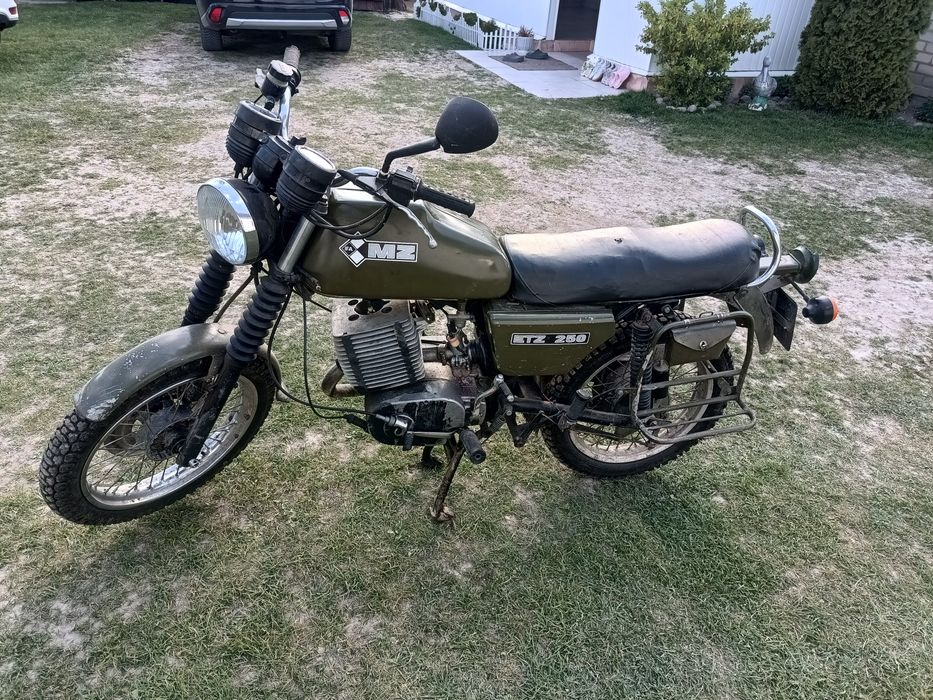 Mz etz 250 Німецький мот