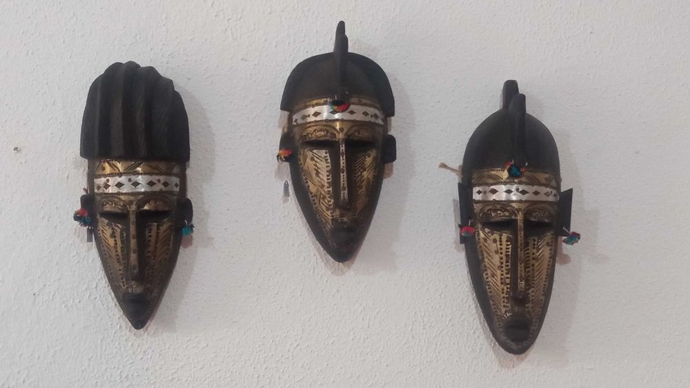 Vendo mascaras africanas