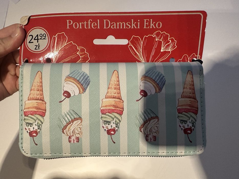 Portfel EKO lody