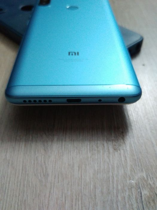 Xiaomi Redmi Note 5 6/64 gb Snapdragon 635 4000 mAh батарея Micro USB