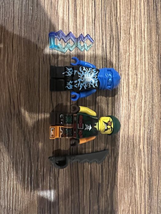 Лего ніндзяго оригінал мініфігурки