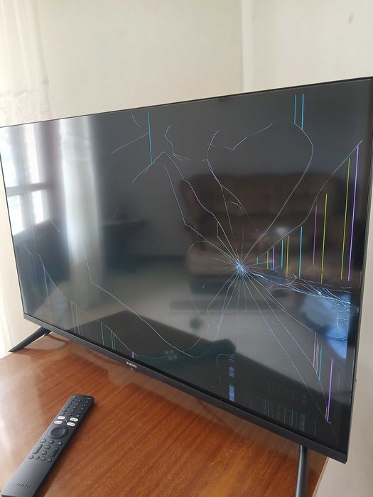TV smart Xiaomi 32" para peças