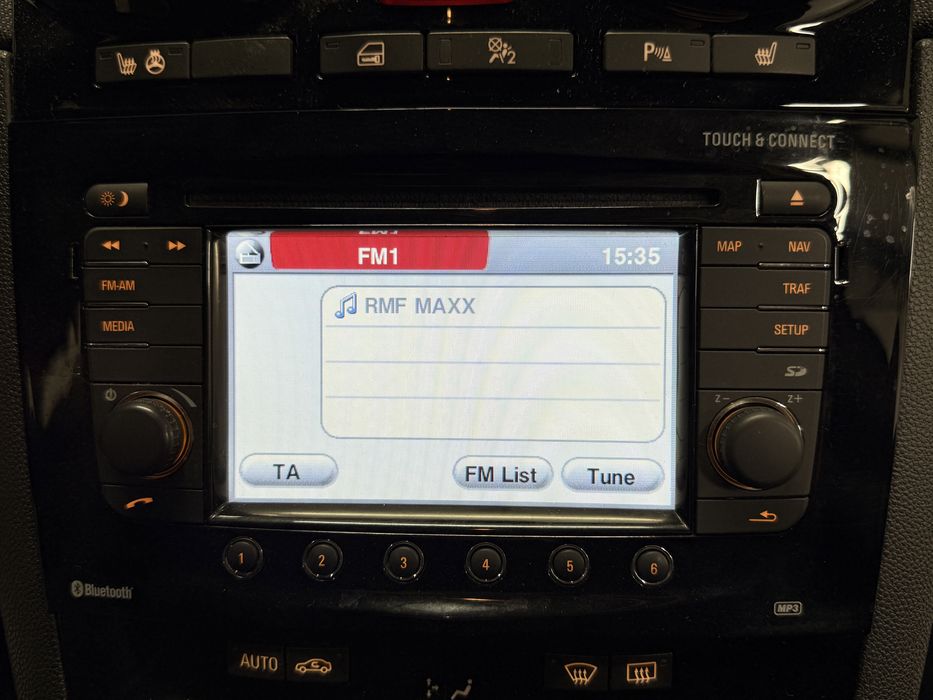 Radio Opel Touch&Connect Kod Wiązka Bluetooth Corsa D Zafira B