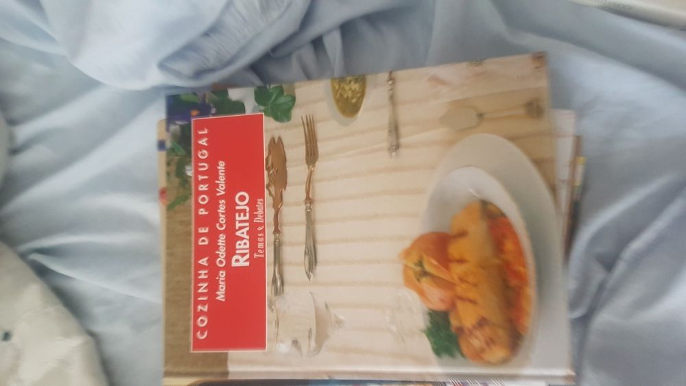 Conjunto Livros Cozinha