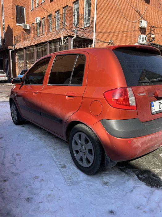 Hyundai Getz 1.6 AT | 2008 год | Автозапуск