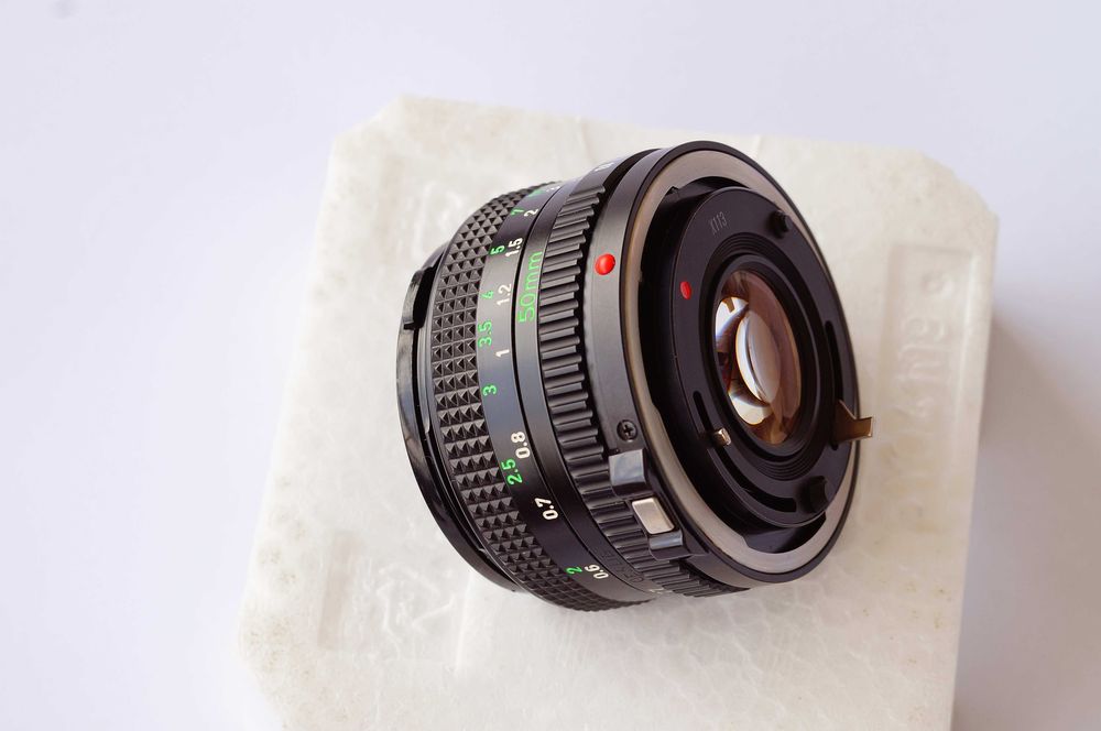 Canon FDN 50 /1.8 ładny sprawny do NEX FX MFT