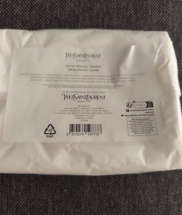 Kosmetyczka Yves Saint Laurent YSL Nowa Oryginalna