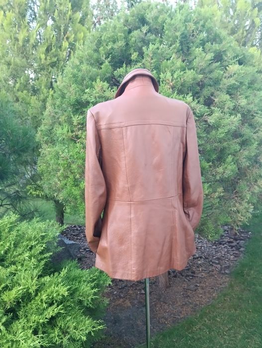 импортное пальто, пиджак из натуральной кожи 50-52р.