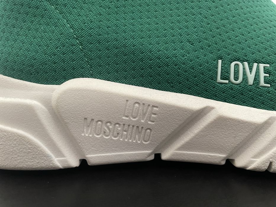 Sneakersy damskie LOVE MOSCHINO