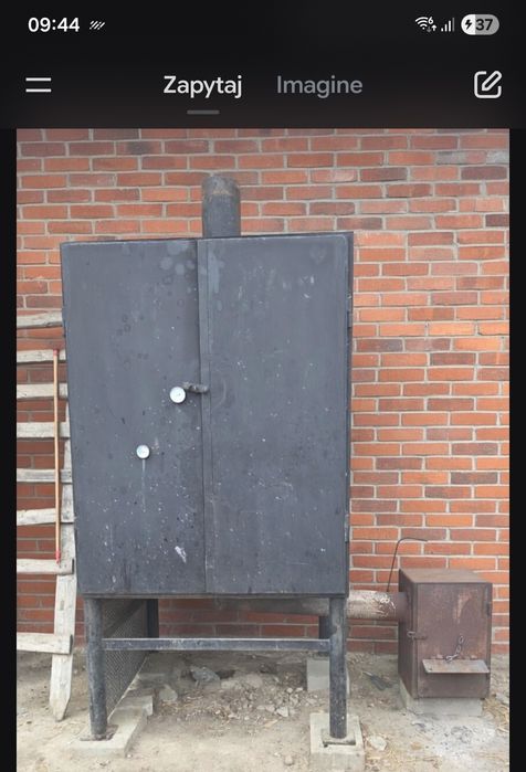 Wędzarnia przemysłowa