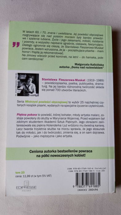 S. Fleszarowa-Muskat "Piękna pokora"