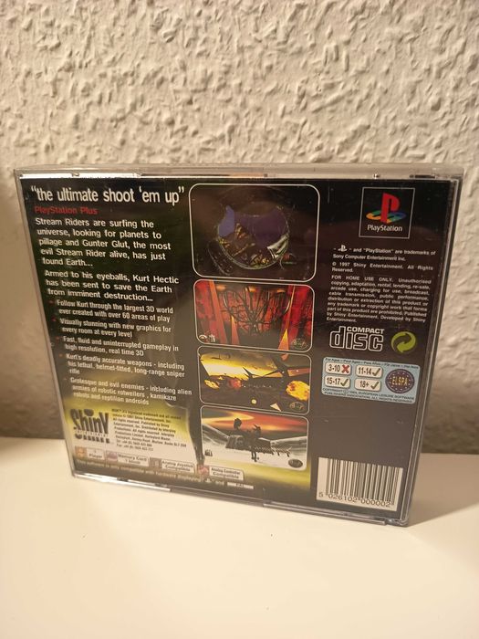 MDK PS1 PSX PlayStation angielska komplet z plakatem