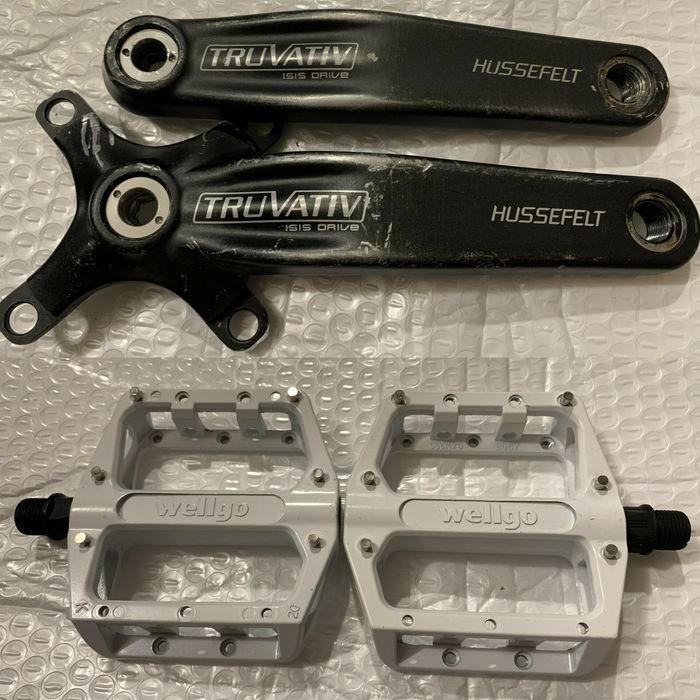 Запчасти, детали KHS DJ150 sram, avid, truvativ, pivotal, Marzocchi