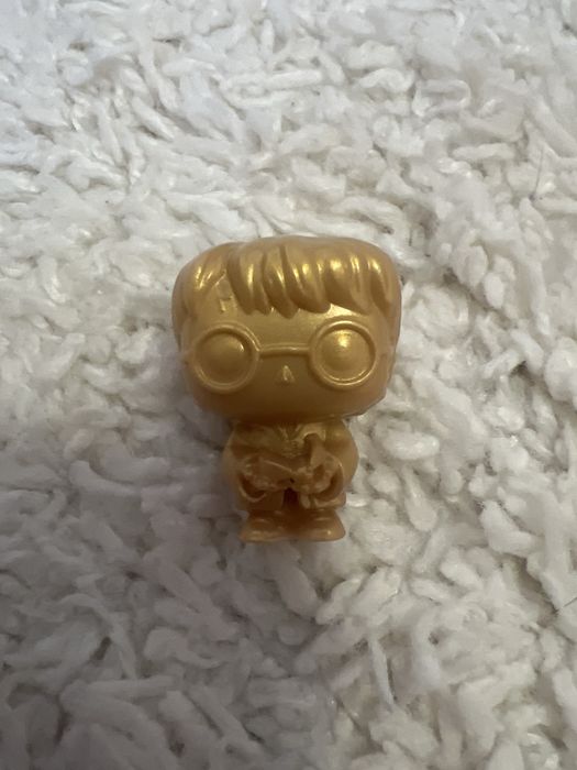 Золотий Гаррі Поттер колекційний