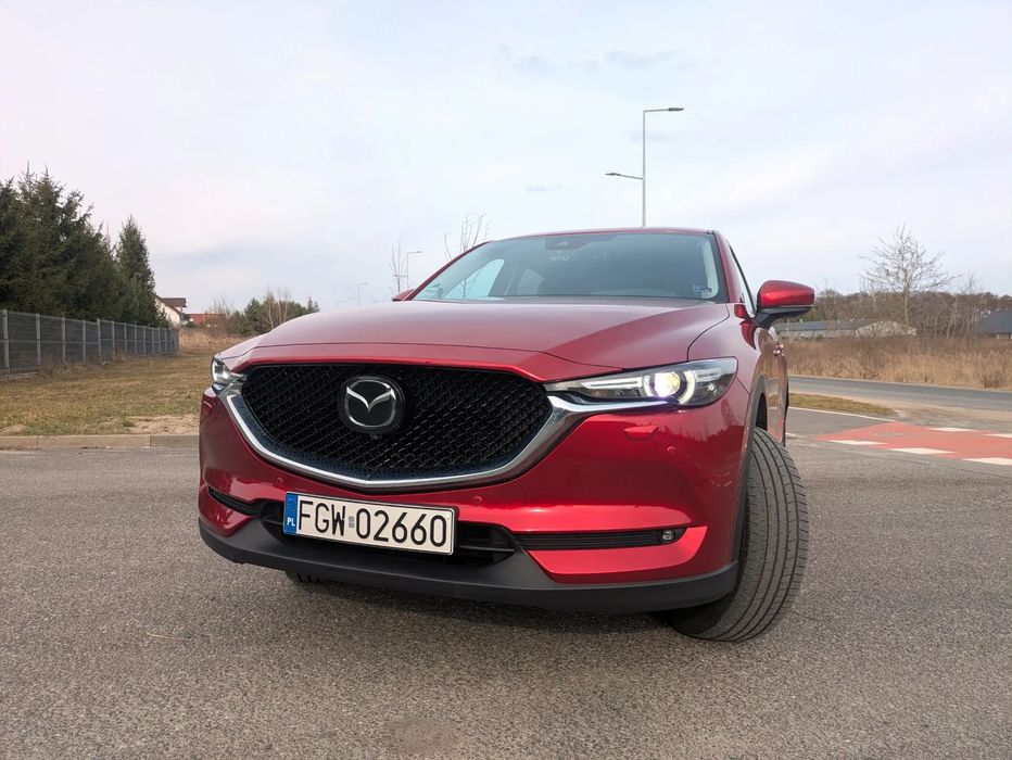 Mazda CX-5 | 67 tys. km | Faktura VAT 23% | SkyPASSION | Bogate wyposażenie