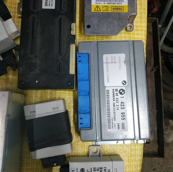 Блоки управления BMW E39