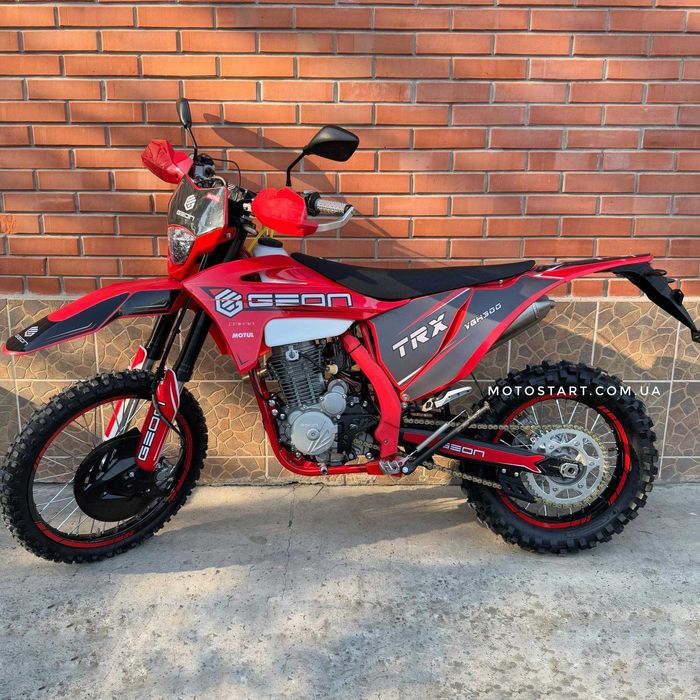 Мотоцикл Geon TRX 300 21/18 і 19/16 - новинка 2025 року