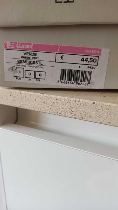 Sandálias Verde - Seaside - NOVAS