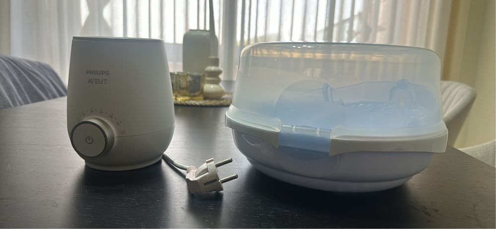 phillips avent SCF358/00 + Philips Avent SCF281/02