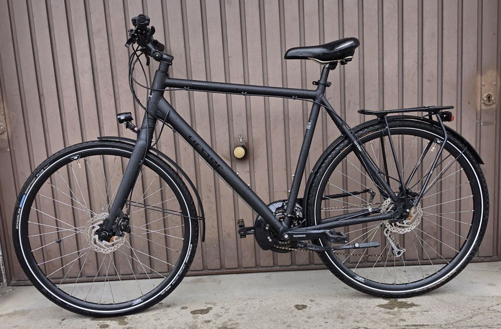 Rower trekingowy ORTLER SARAGOSSA  napęd Shimano