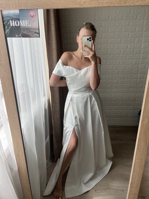 Нова весільна/вечірня сукня бренду invito з магазину wow sophie