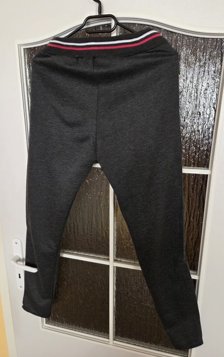 Dresy Damskie 2XL-3XL Ciemne Szare