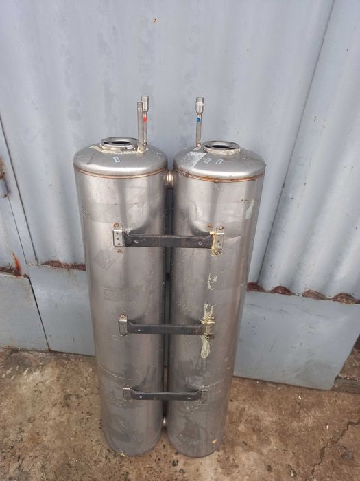 Бак, нержавійка, ресивер, ємність, бойлер