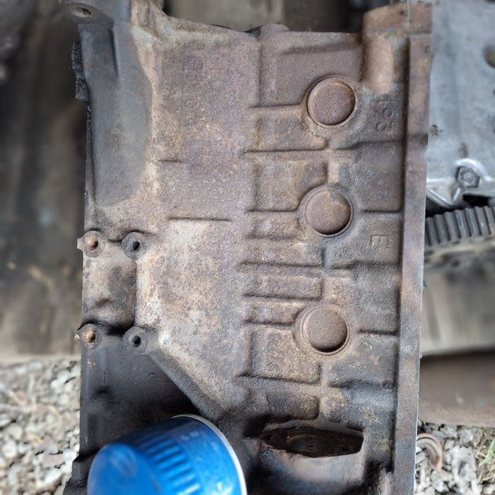 Блок двигателя с коленвалом ваз 2110 2111 2112