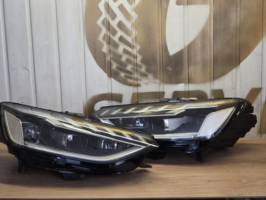 Фари оптика matrix led Audi A4 b9  15-24 рік ліхтарі GTS