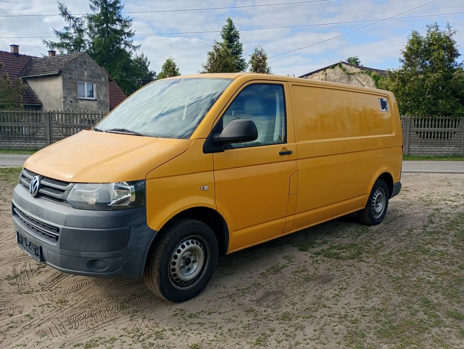 VW T5 LIFT długi long 3 osoby 1 właściciel  2011rok