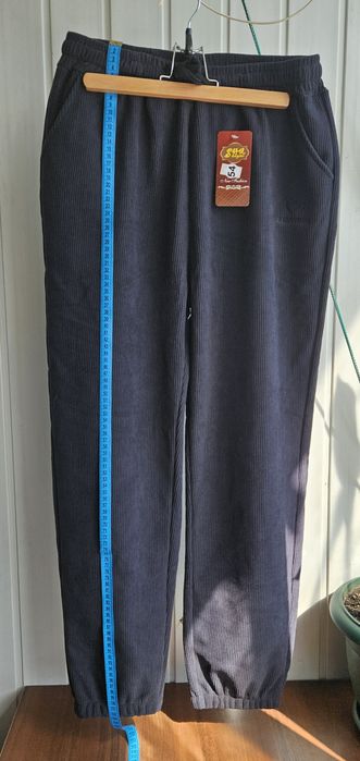 Джоггери штани велюрові утеплені