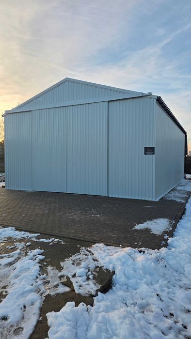 Hala magazynowa 8 x 12 x 4m SystemSPAW