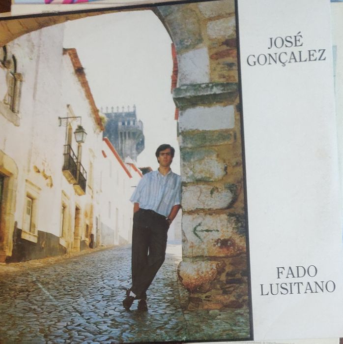 José Gonzalez  (1990)- disco vinil
