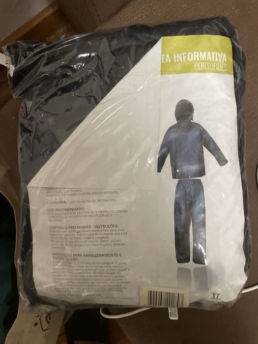 Capa chuva nunca usada