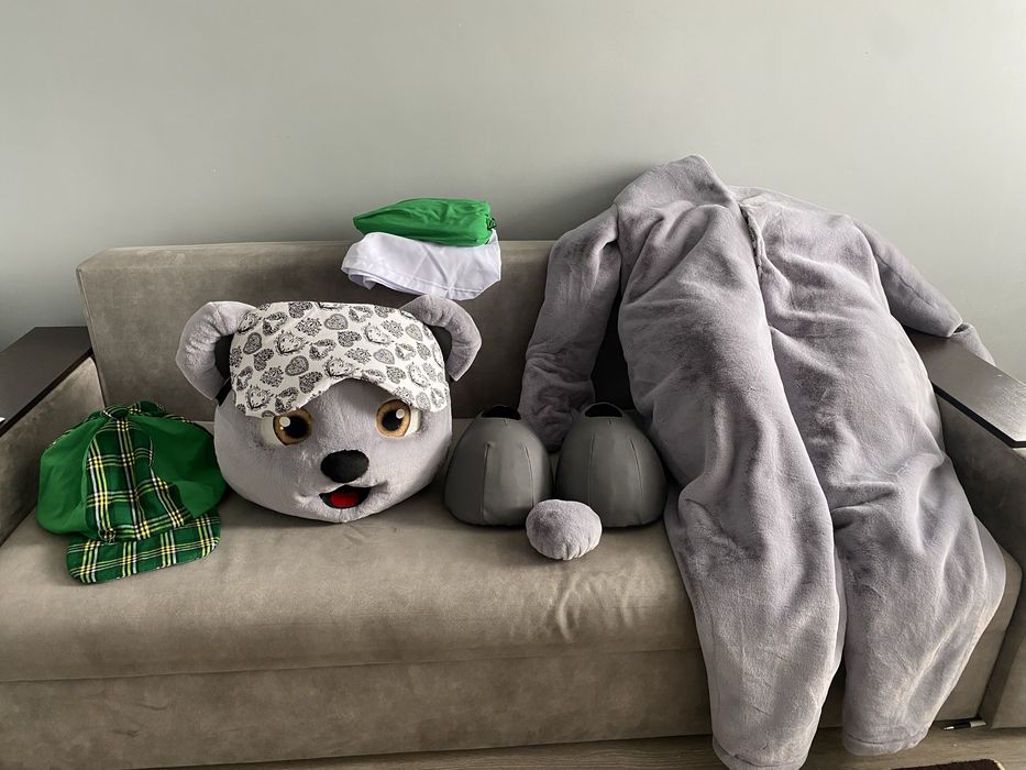 Ростовая кукла Коала-Мішка