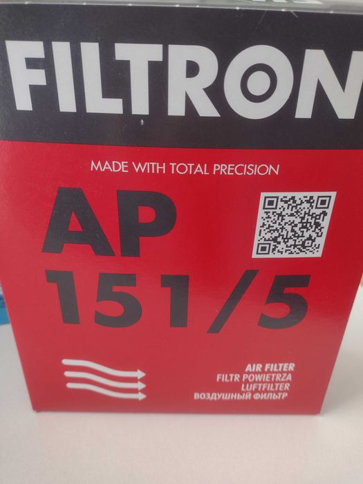 Filtry ford fiesta, zestaw trzech filtrów