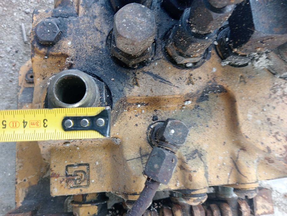 Distribuidor idraulico para empilhador grande