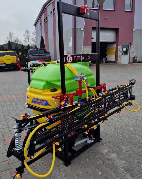 Opryskiwacz polowy DEMAROL model SHOGUN 400l belka 10m