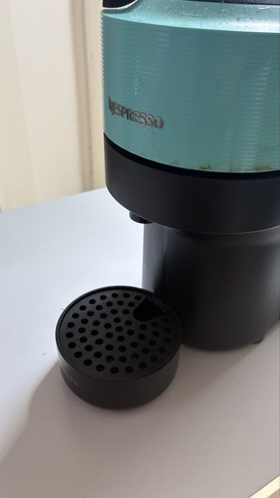 Nespresso deposito e agua e tabuleiro