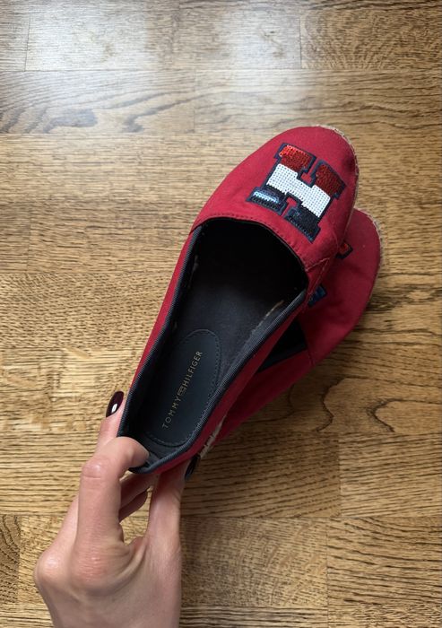 Еспадрильї бренду Tommy Hilfiger