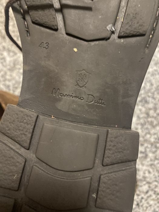 Botas Massimo Dutti