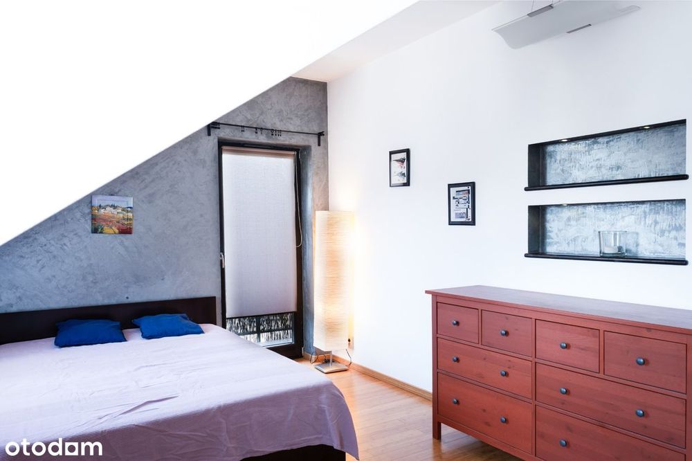 Komfortowe mieszkanie przy lesie | 53,5 m² (+ 9m² skosy) | Bronowice
