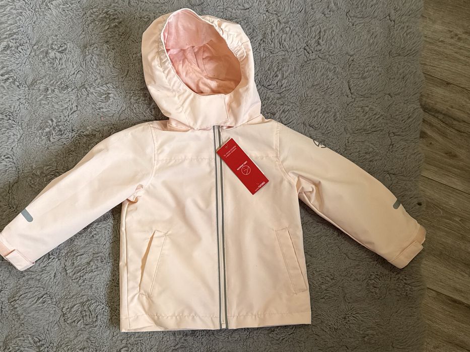 Куртка  вітрівка на дівчинку 2-3р