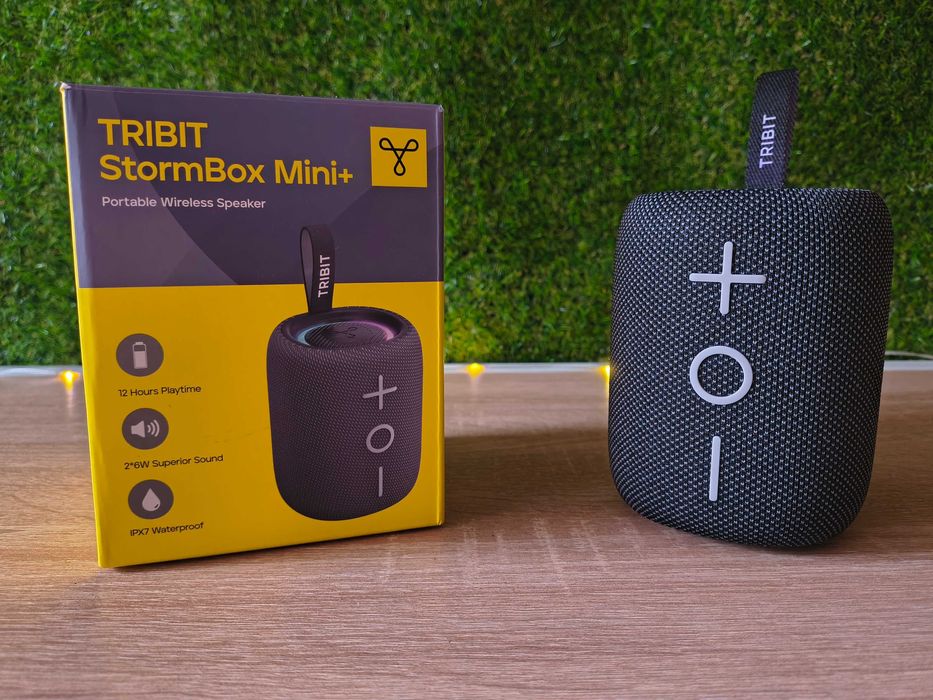 Tribit Storm Box Mini + (плюс версія)
